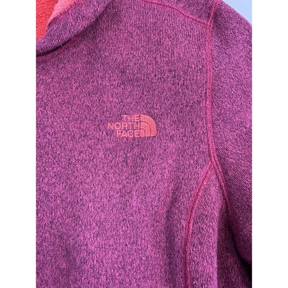 The North Face Heathers Pink Fleece Jacket Size See Measurments - Picture 4 of 6